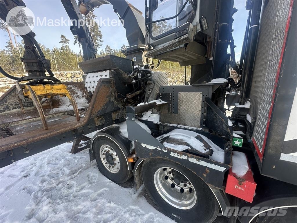 Scania R770B8X4*4NB Camiones volquete para virutas de madera