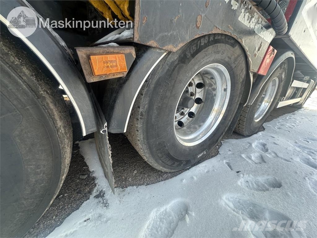 Scania R770B8X4*4NB Camiones volquete para virutas de madera