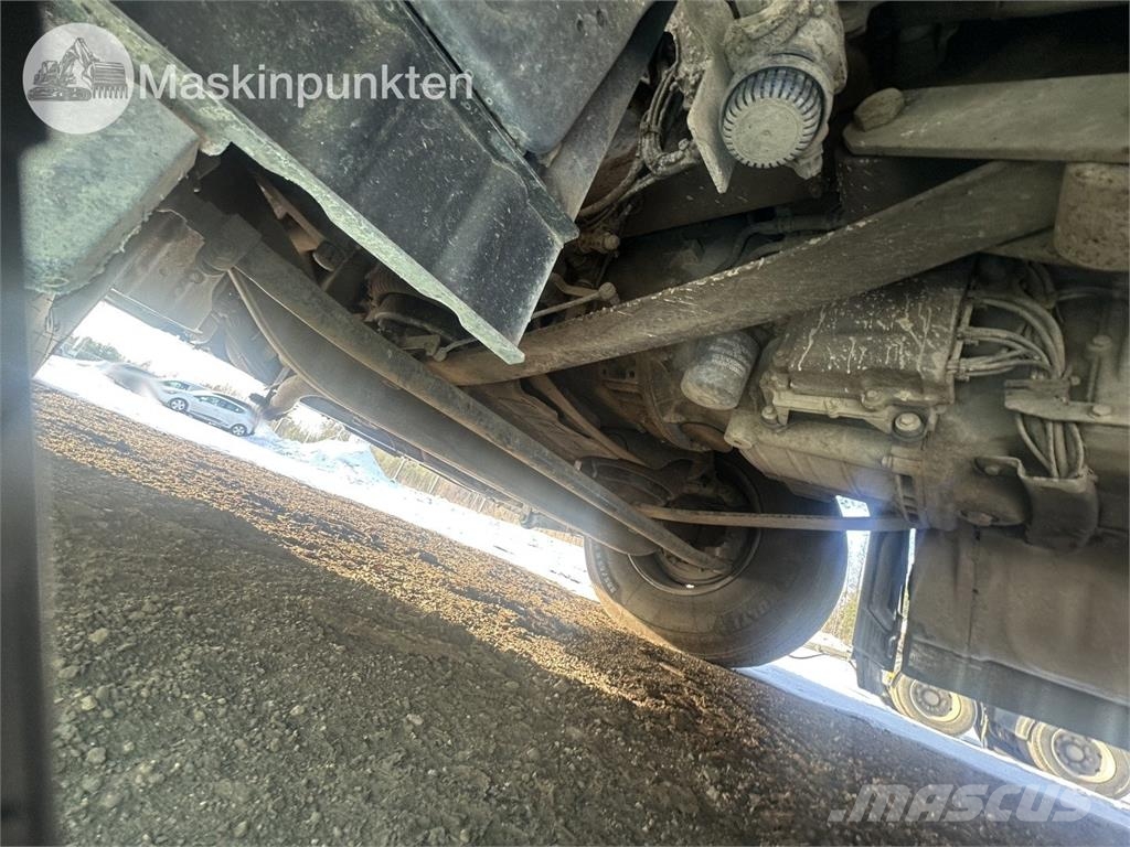 Scania R770B8X4*4NB Camiones volquete para virutas de madera
