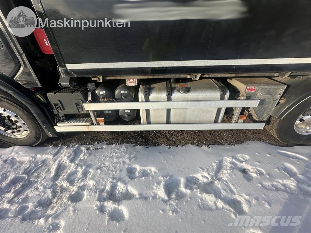 Scania R770B8X4*4NB Camiones volquete para virutas de madera