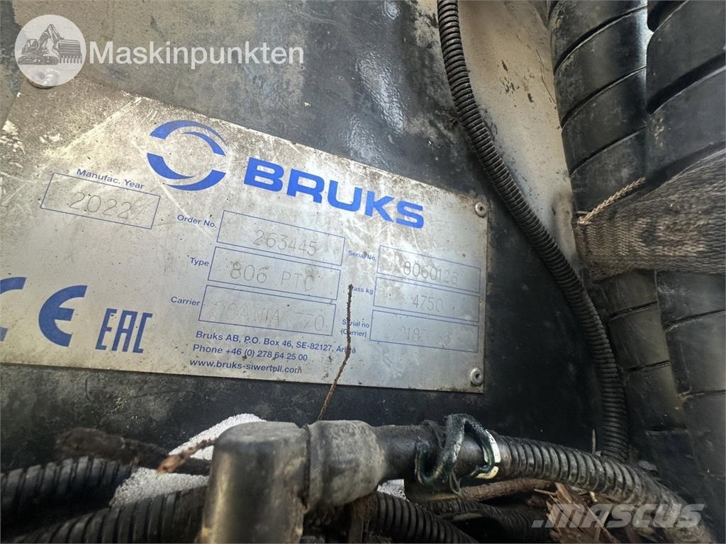 Scania R770B8X4*4NB Camiones volquete para virutas de madera