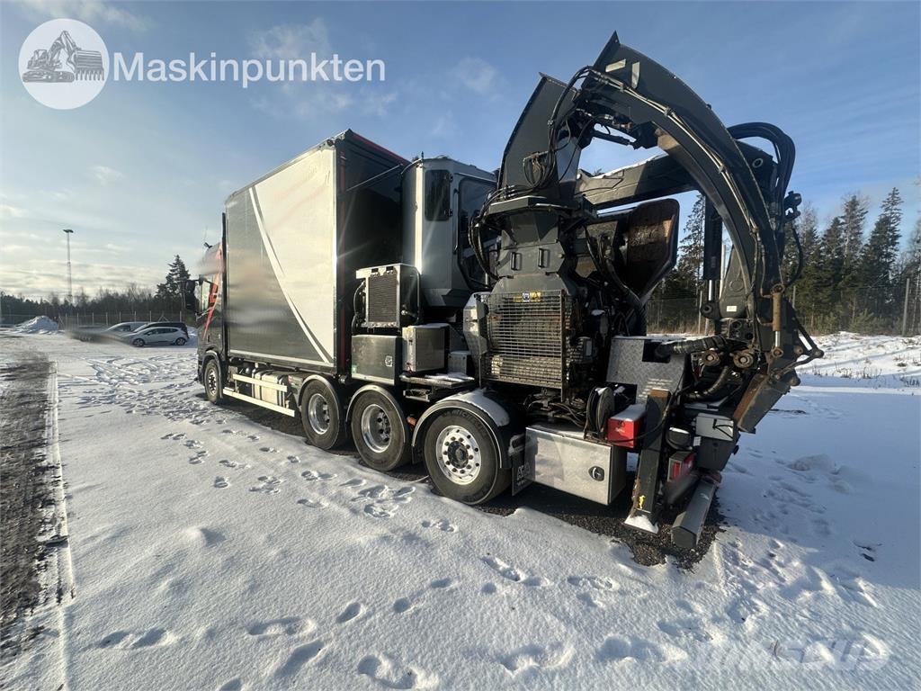Scania R770B8X4*4NB Camiones volquete para virutas de madera