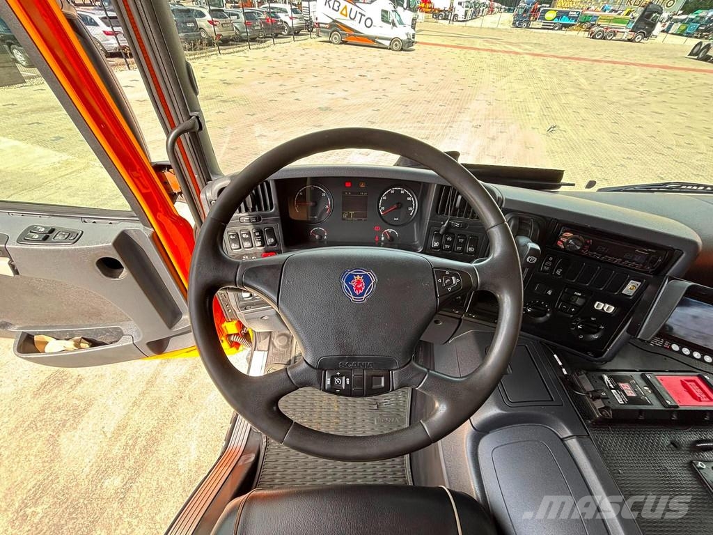 Scania P 280 6x2*4 HIAB 211E-3 / boom 9,7 m / 1920 kg - G Camiones de basura