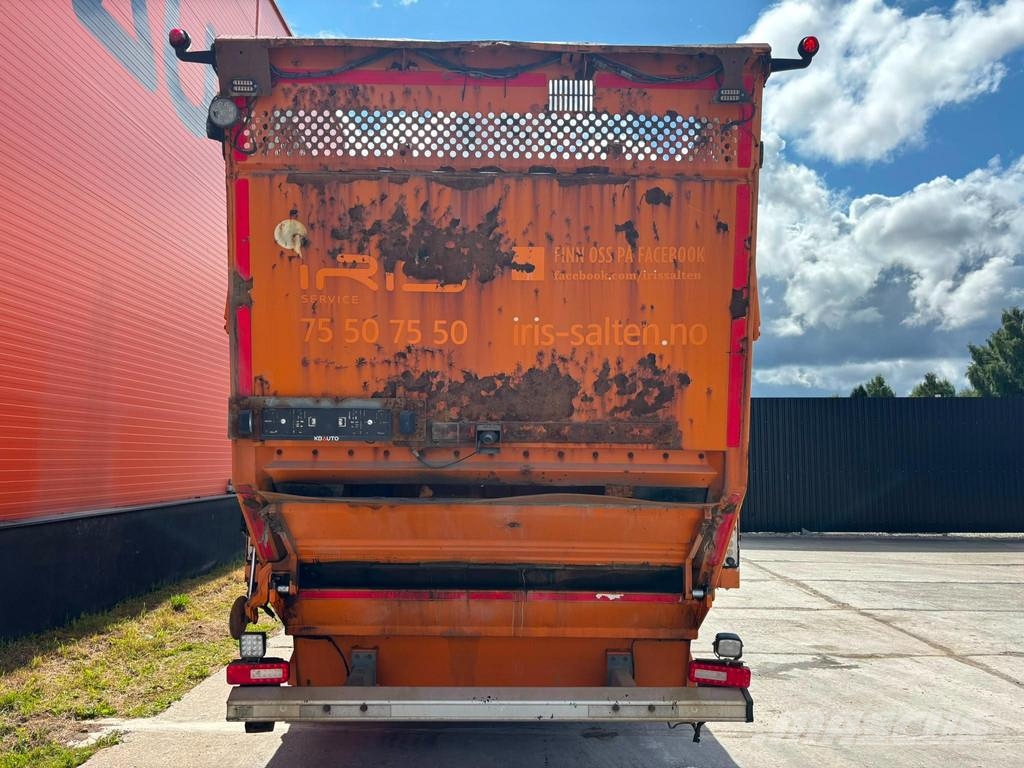 Scania P 280 6x2*4 HIAB 211E-3 / boom 9,7 m / 1920 kg - G Camiones de basura
