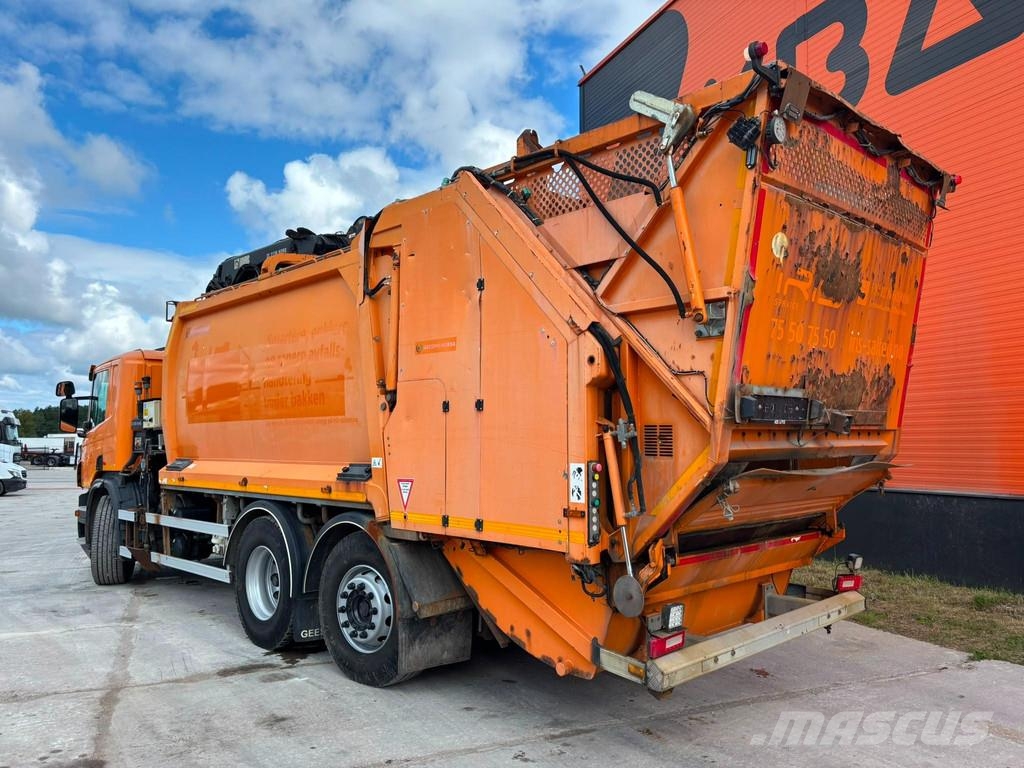 Scania P 280 6x2*4 HIAB 211E-3 / boom 9,7 m / 1920 kg - G Camiones de basura