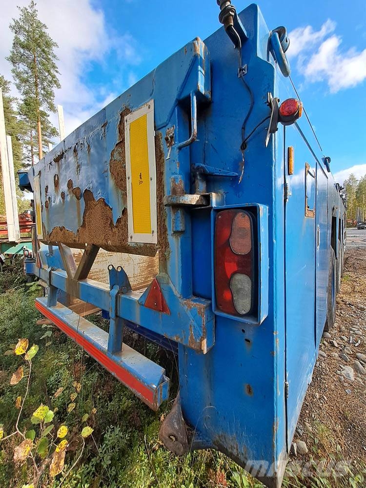 Faymonville 3 aks. Muut puoliperävaunut