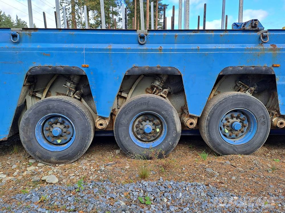 Faymonville 3 aks. Muut puoliperävaunut