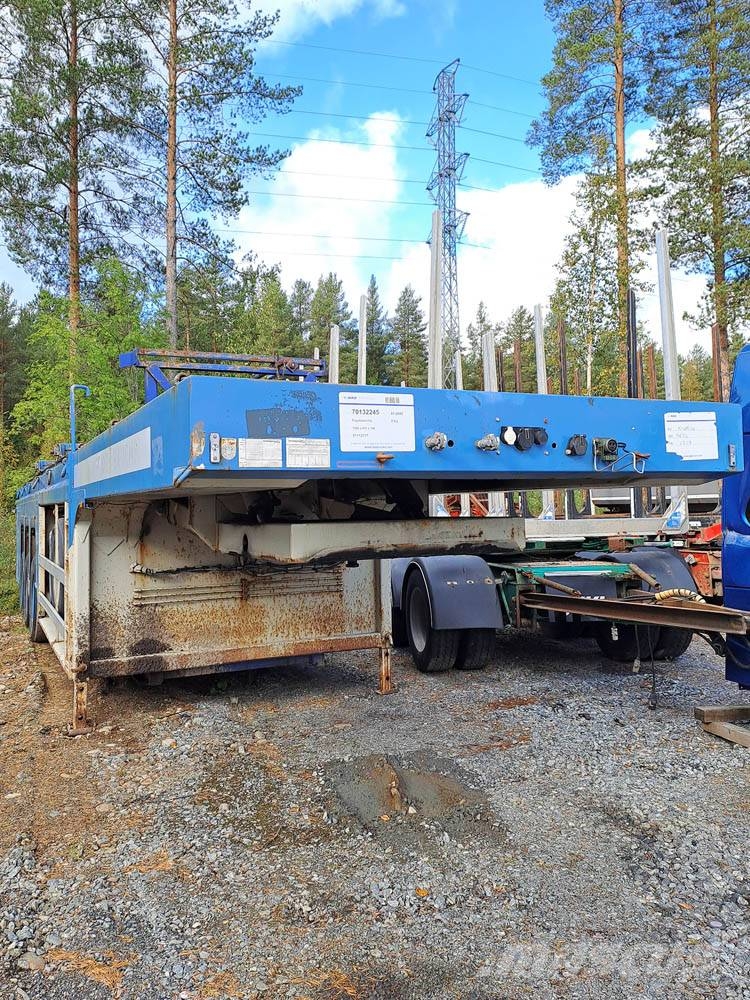 Faymonville allasperävaunu Muut puoliperävaunut
