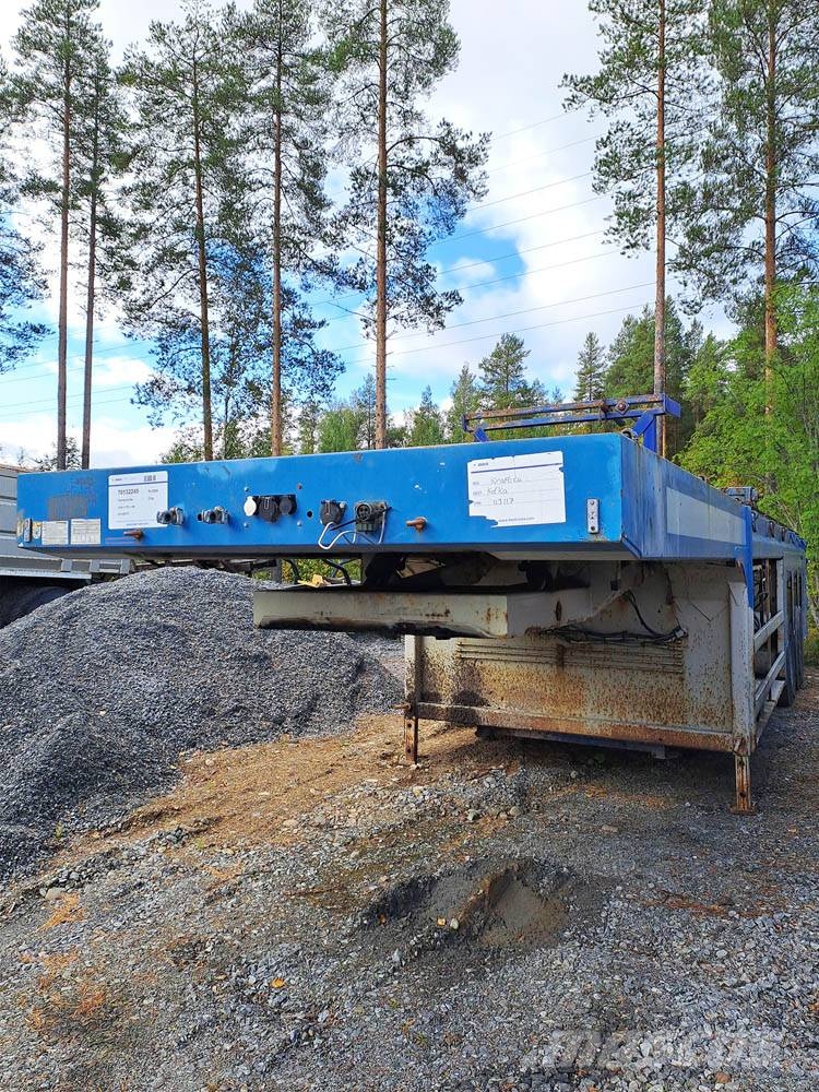 Faymonville allasperävaunu Muut puoliperävaunut