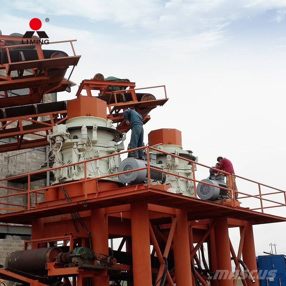 Liming 200 tph HPT cone crusher plant price Crushers