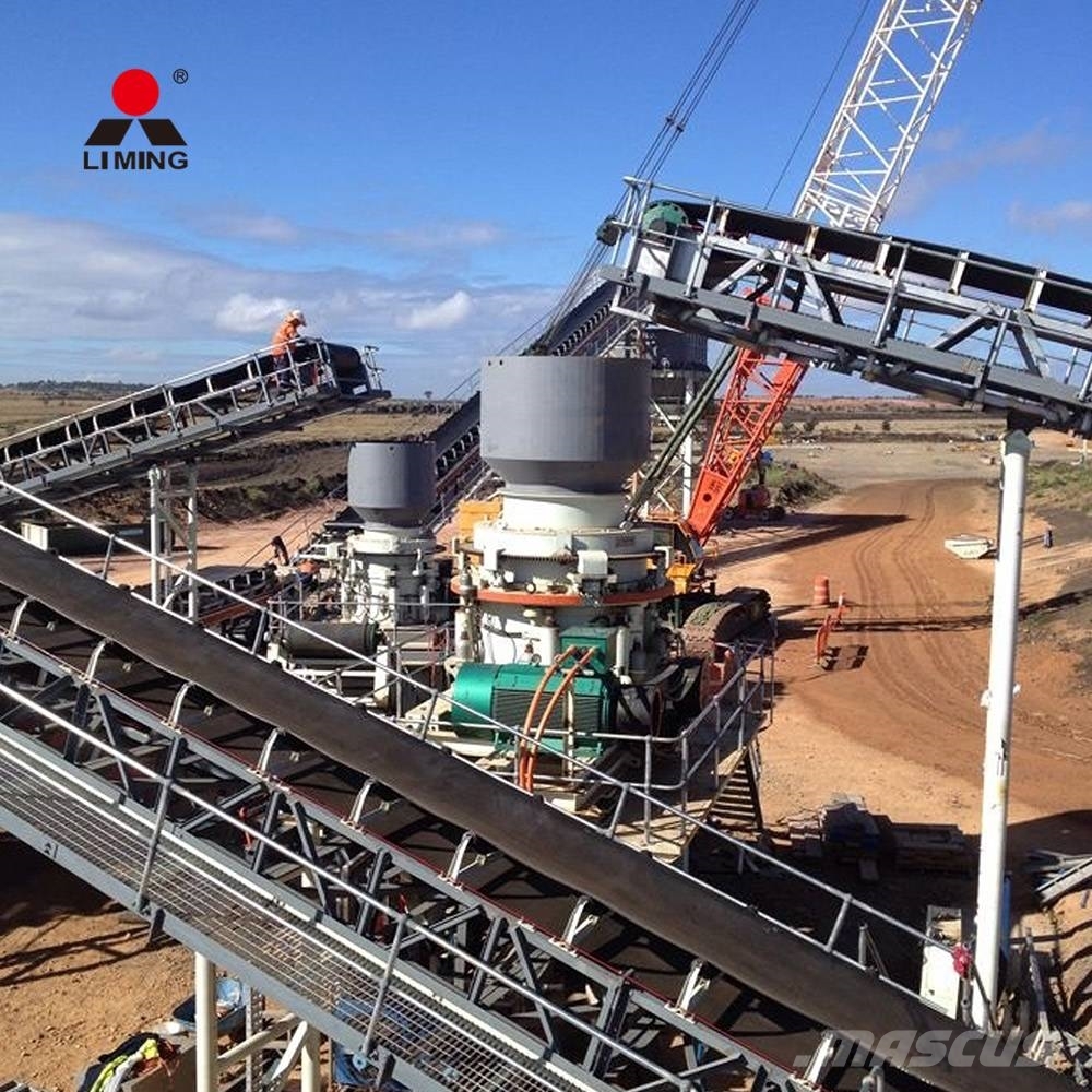 Liming 200 tph HPT cone crusher plant price Crushers