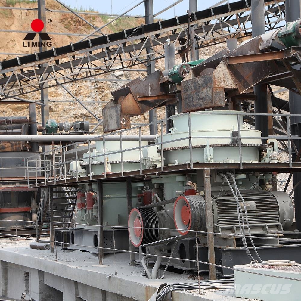 Liming 200 tph HPT cone crusher plant price Crushers