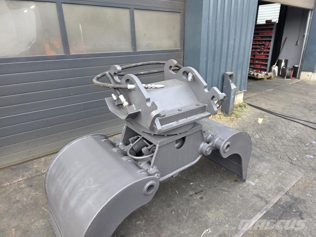 Zijtveld s804-D sorteergrijper cw30 cw 40 sorting grab خطاطيف
