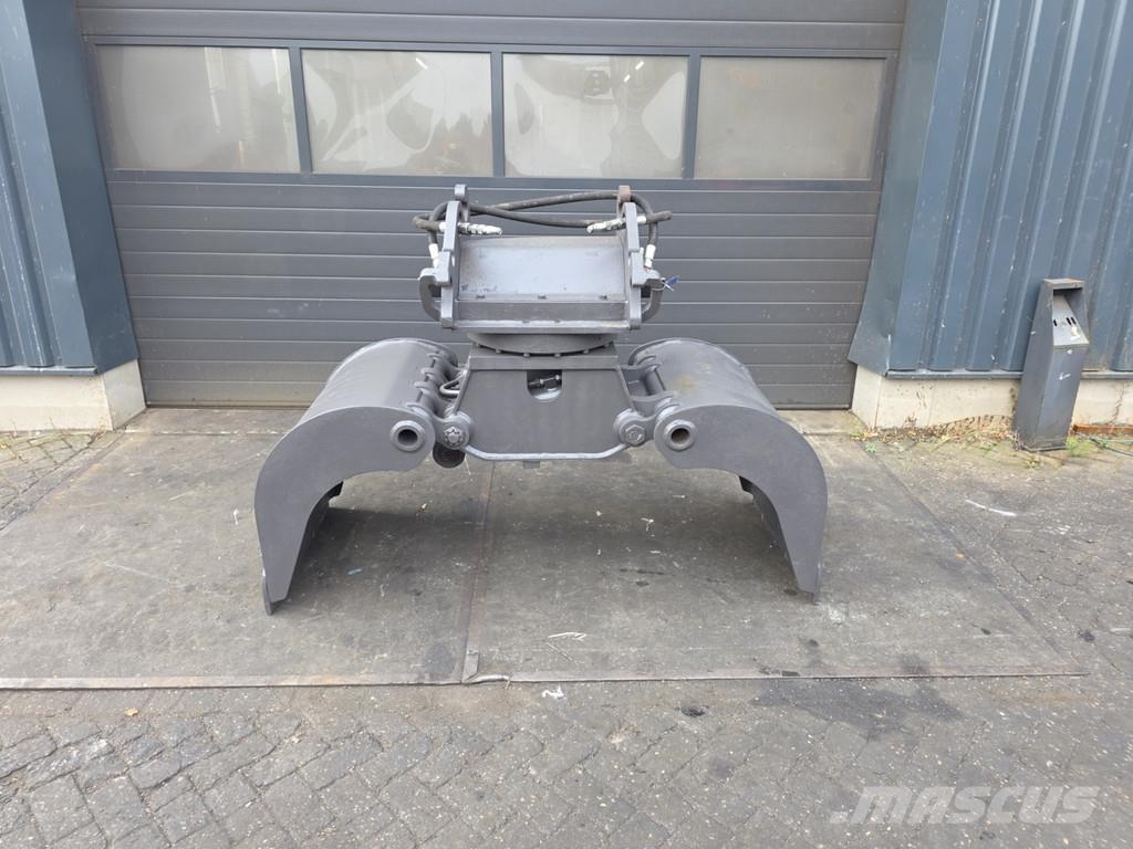 Zijtveld s804-D sorteergrijper cw30 cw 40 sorting grab خطاطيف