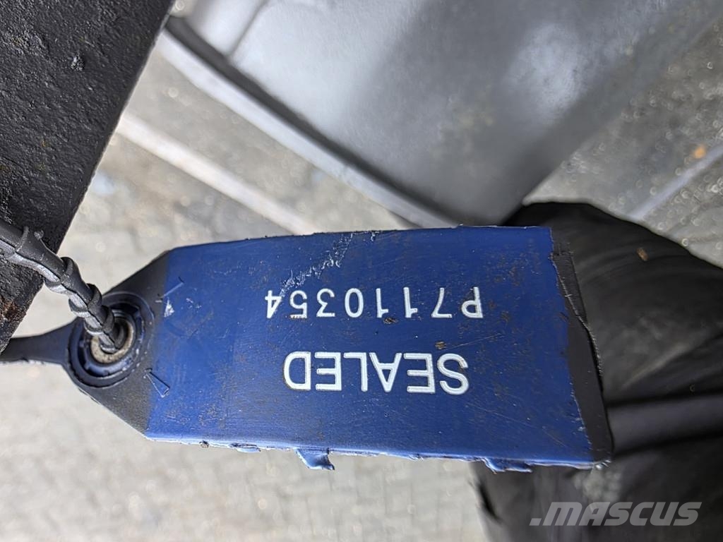 Zijtveld s804-D sorteergrijper cw30 cw 40 sorting grab خطاطيف