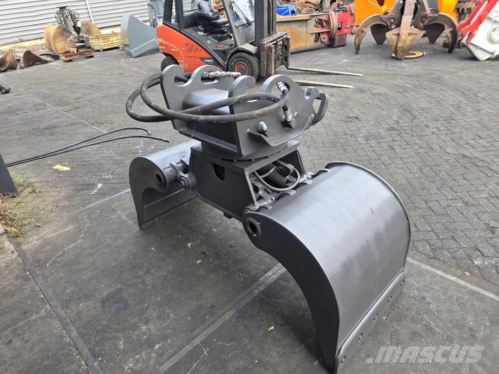 Zijtveld s804-D sorteergrijper cw30 cw 40 sorting grab خطاطيف