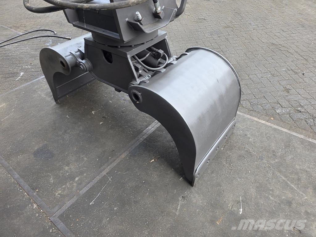 Zijtveld s804-D sorteergrijper cw30 cw 40 sorting grab خطاطيف