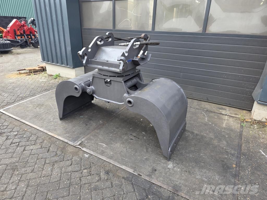 Zijtveld s804-D sorteergrijper cw30 cw 40 sorting grab خطاطيف