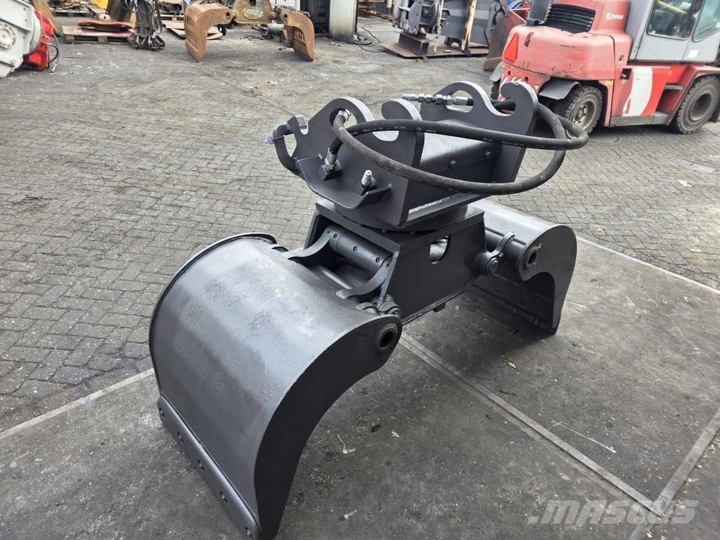 Zijtveld s804-D sorteergrijper cw30 cw 40 sorting grab خطاطيف