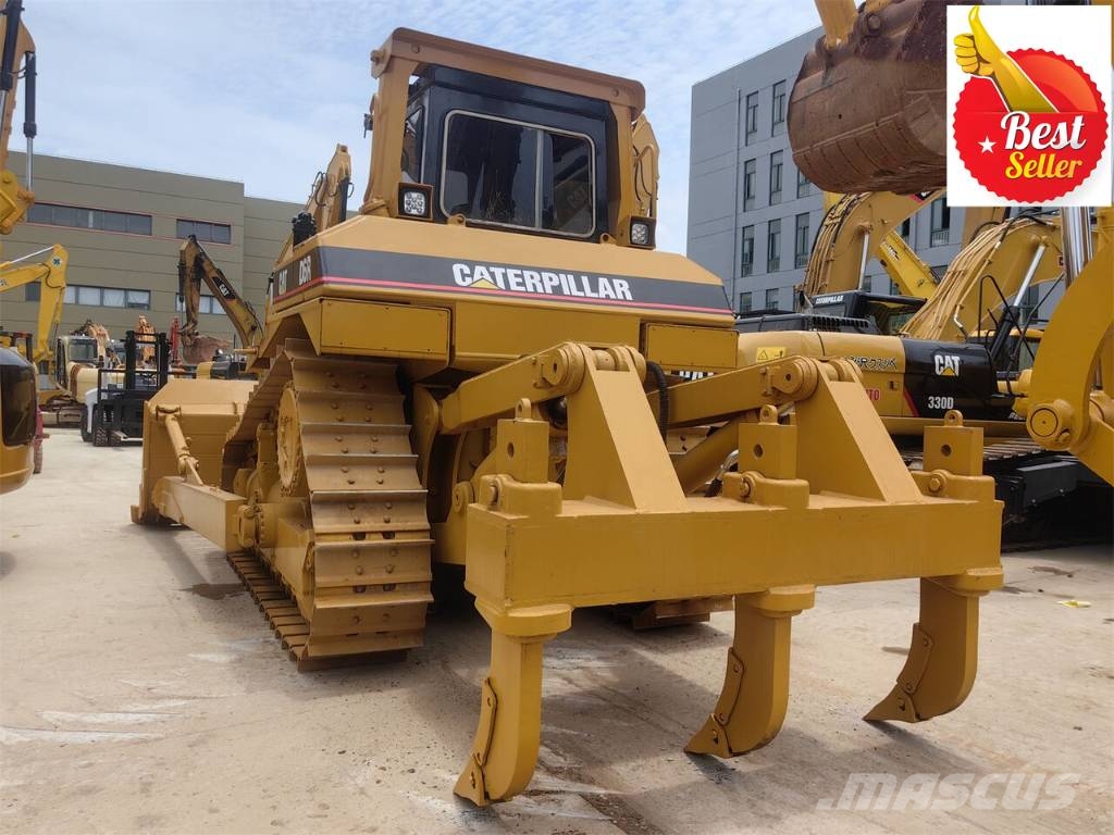 CAT D 6 R Pásové dozery