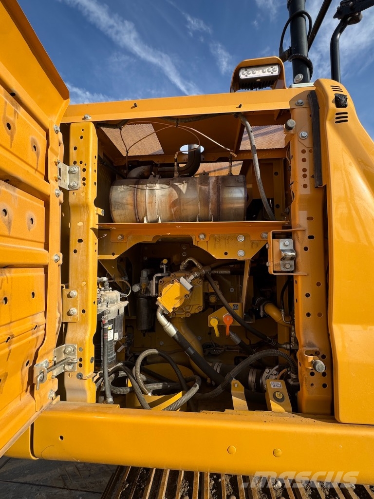 CAT 320 Rupsgraafmachines