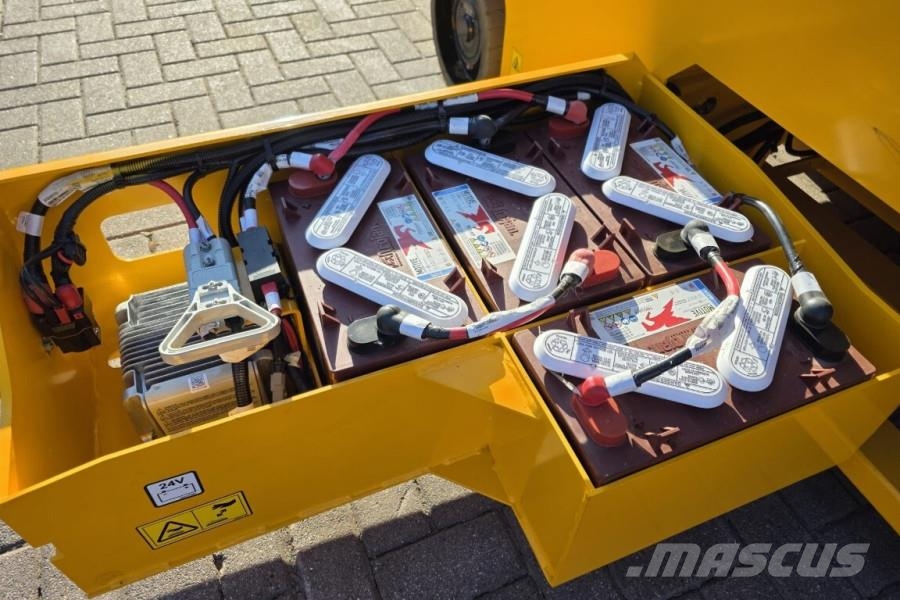 JCB S4550E Valid inspection, *Guarantee! 16m Working H Nacelle ciseaux