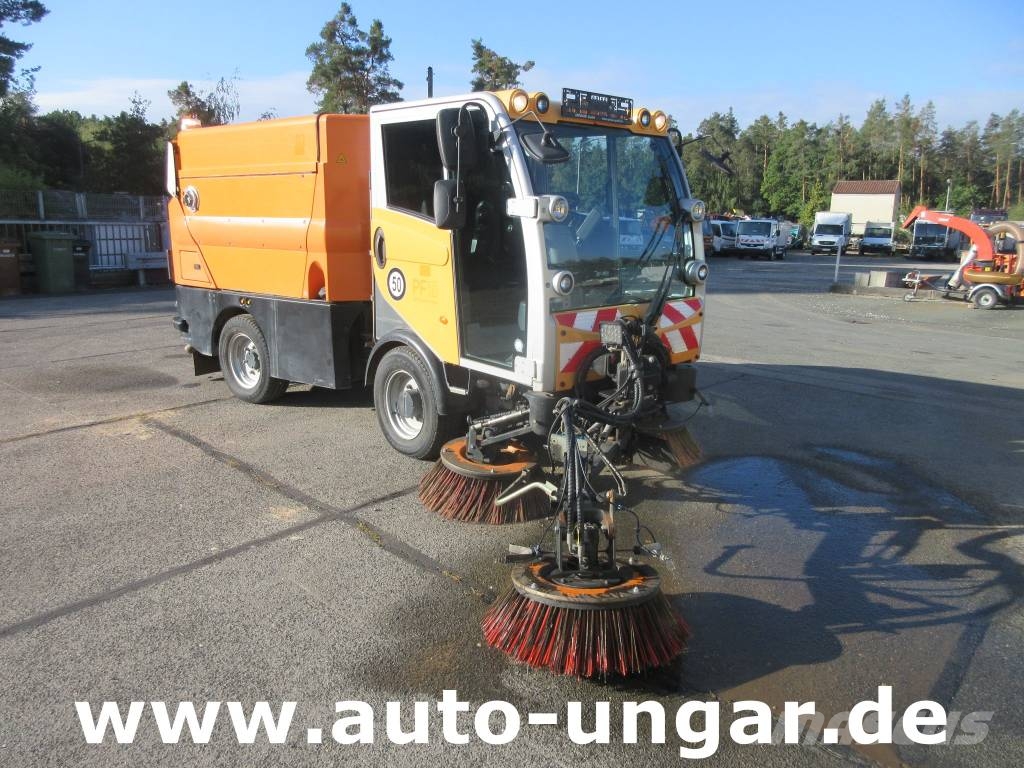 Bucher CityCat CC 2020 Euro 6 Hochdruckreiniger كناسات