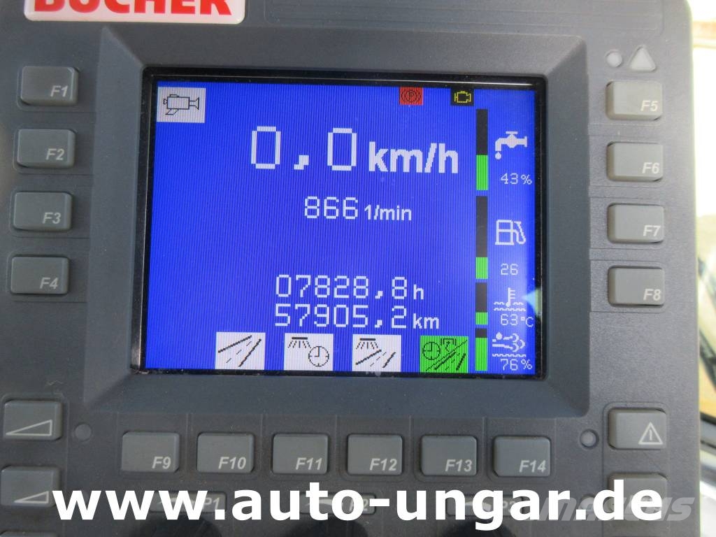 Bucher CityCat CC 2020 Euro 6 Hochdruckreiniger كناسات