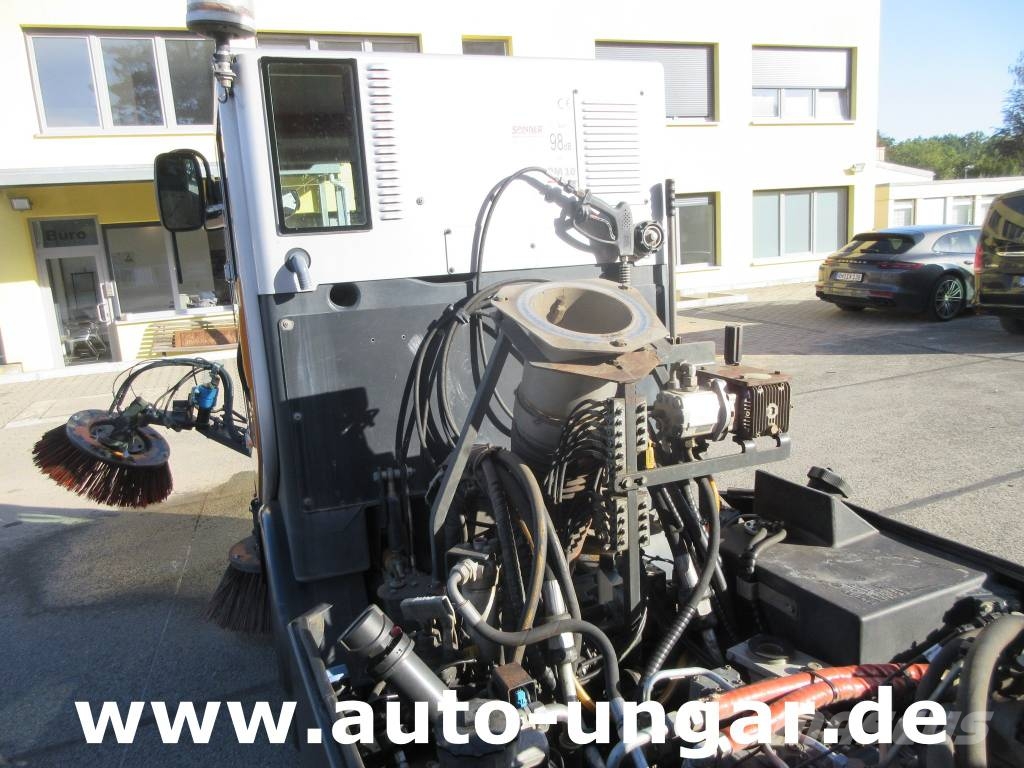Bucher CityCat CC 2020 Euro 6 Hochdruckreiniger كناسات