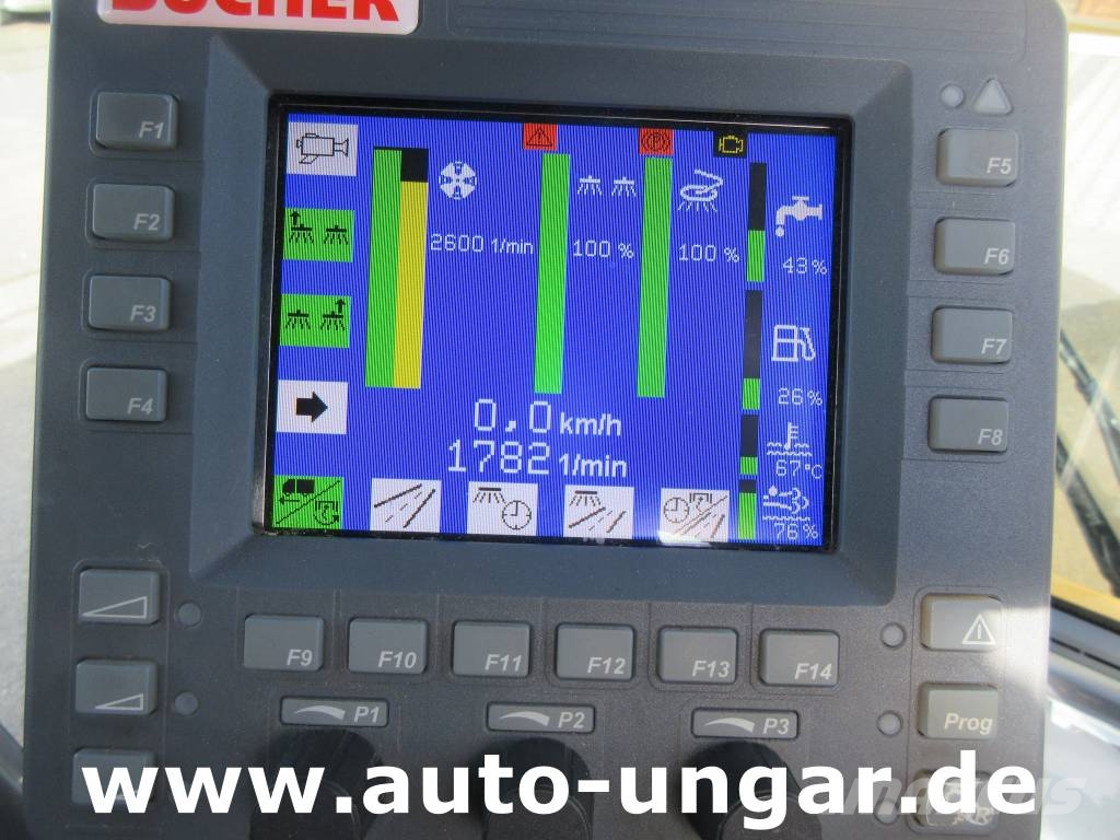 Bucher CityCat CC 2020 Euro 6 Hochdruckreiniger كناسات