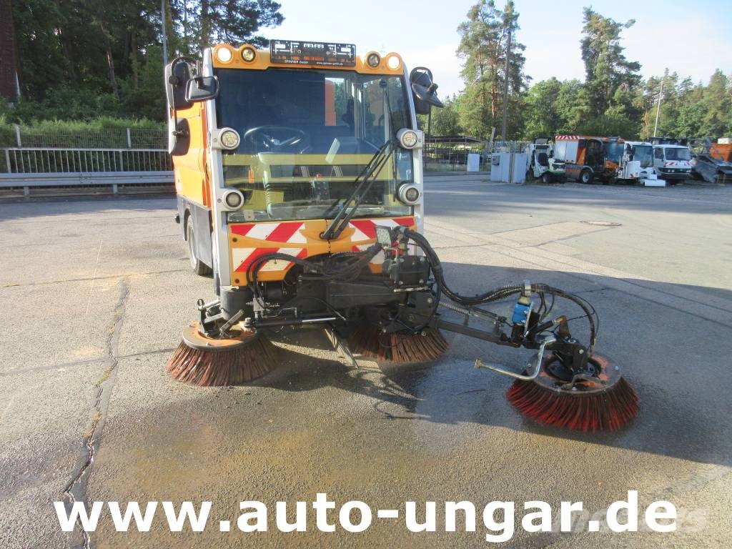 Bucher CityCat CC 2020 Euro 6 Hochdruckreiniger كناسات