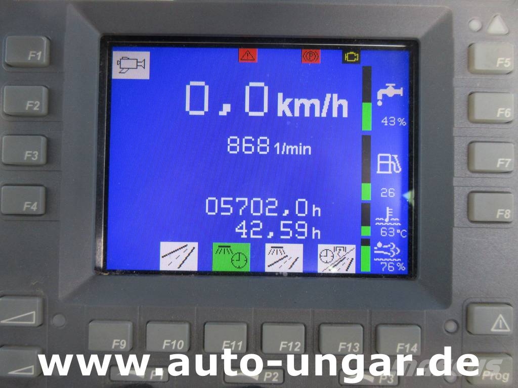 Bucher CityCat CC 2020 Euro 6 Hochdruckreiniger كناسات