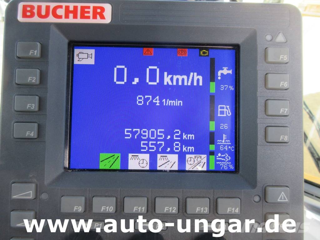 Bucher CityCat CC 2020 Euro 6 Hochdruckreiniger كناسات