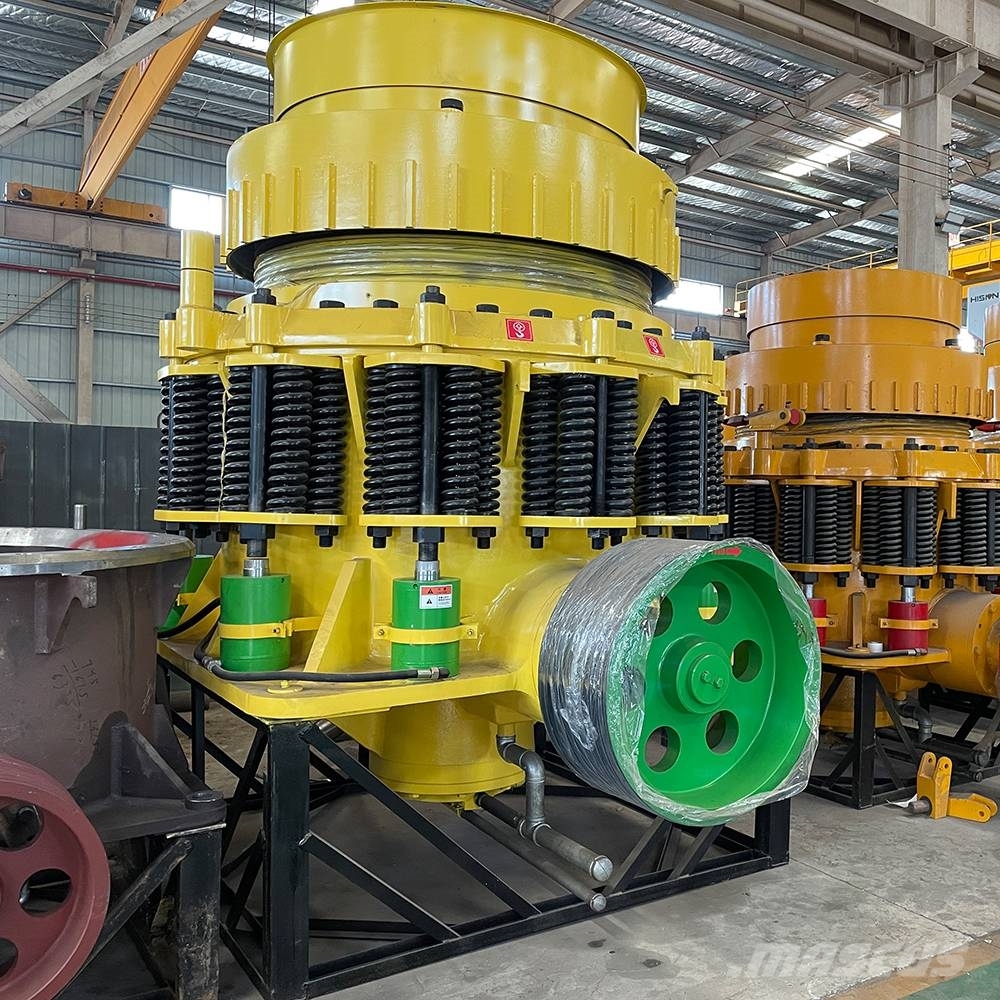 Kinglink 5FT KLC1500 Big Hydraulic Rock Stone Cone Crusher Crushers