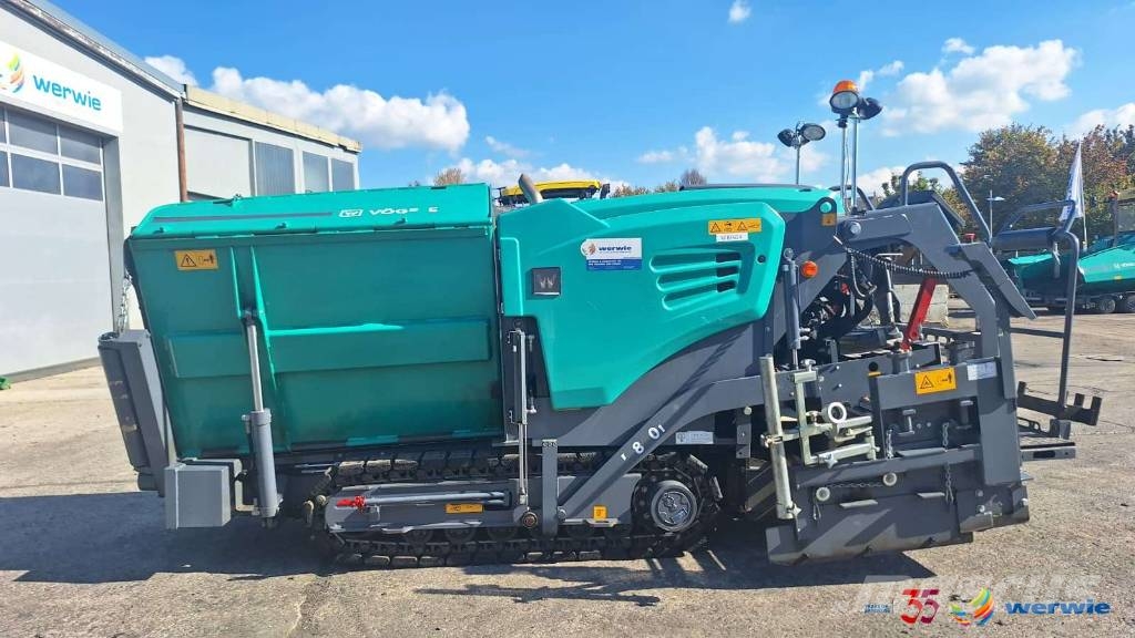 Vögele SUPER 800i Asfaltni finišerji
