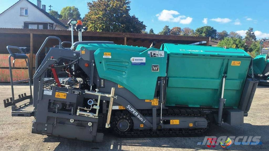 Vögele SUPER 800i Asfaltni finišerji