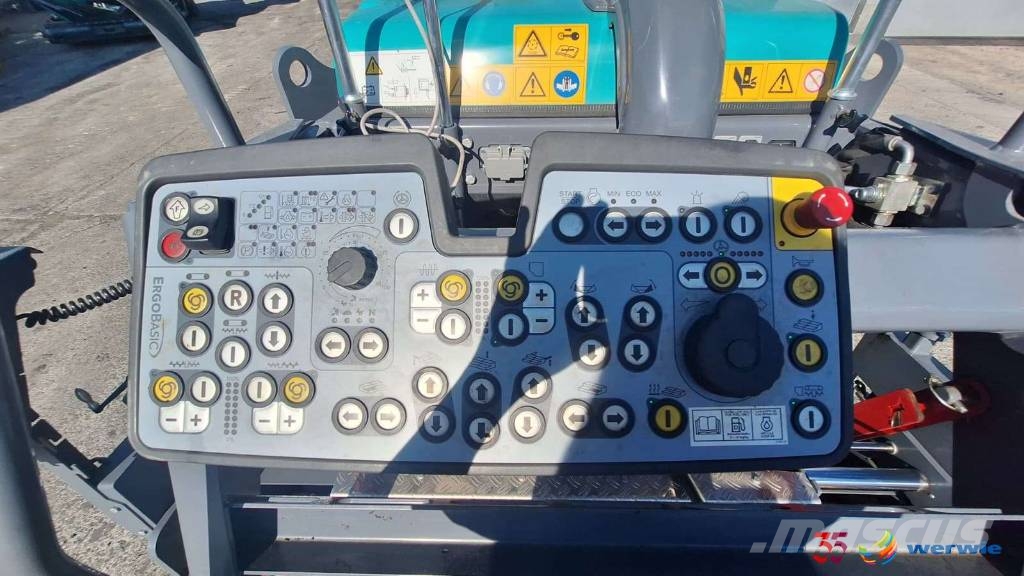 Vögele SUPER 800i Asfaltni finišerji