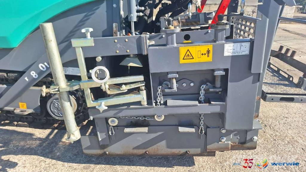 Vögele SUPER 800i Asfaltni finišerji