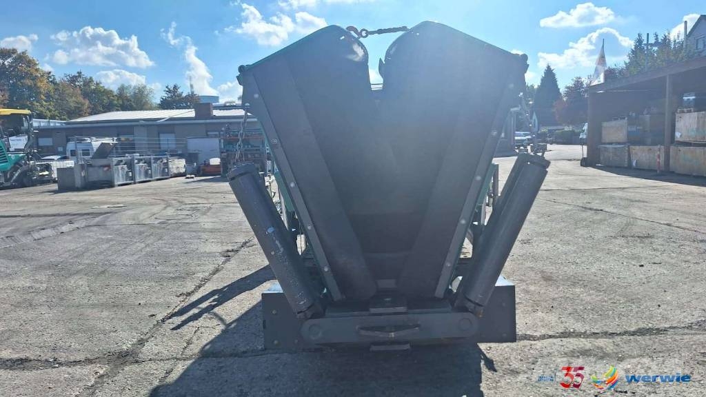 Vögele SUPER 800i Asfaltni finišerji
