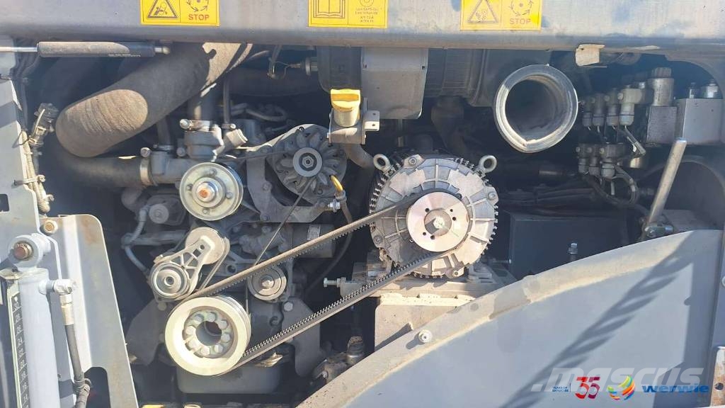 Vögele SUPER 800i Asfaltni finišerji