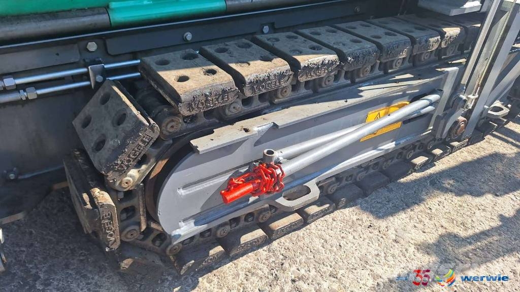Vögele SUPER 800i Asfaltni finišerji