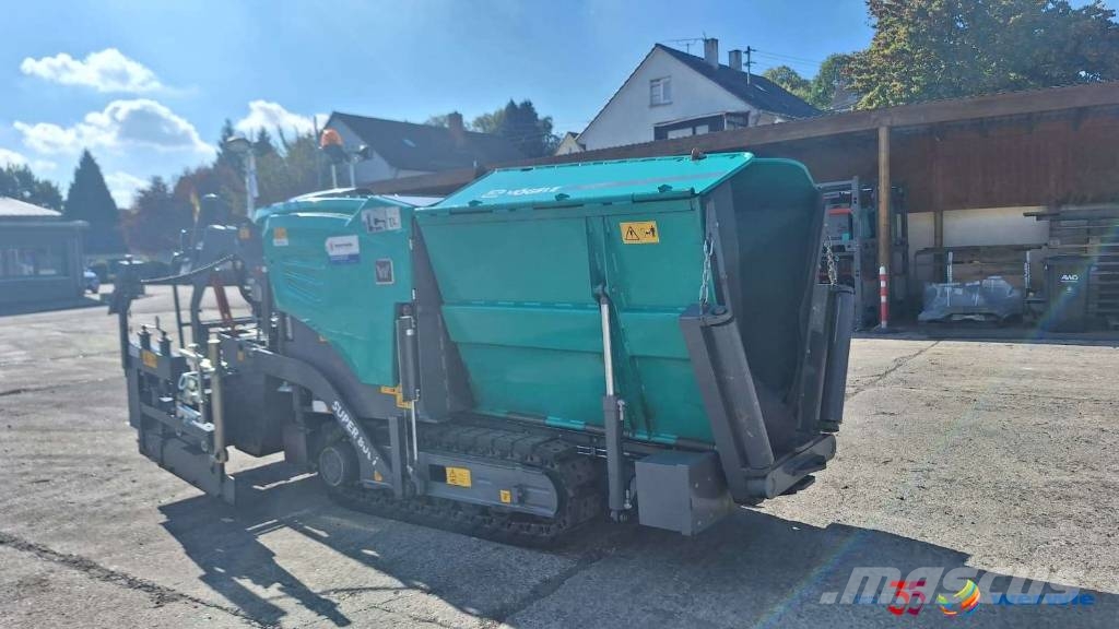 Vögele SUPER 800i Asfaltni finišerji