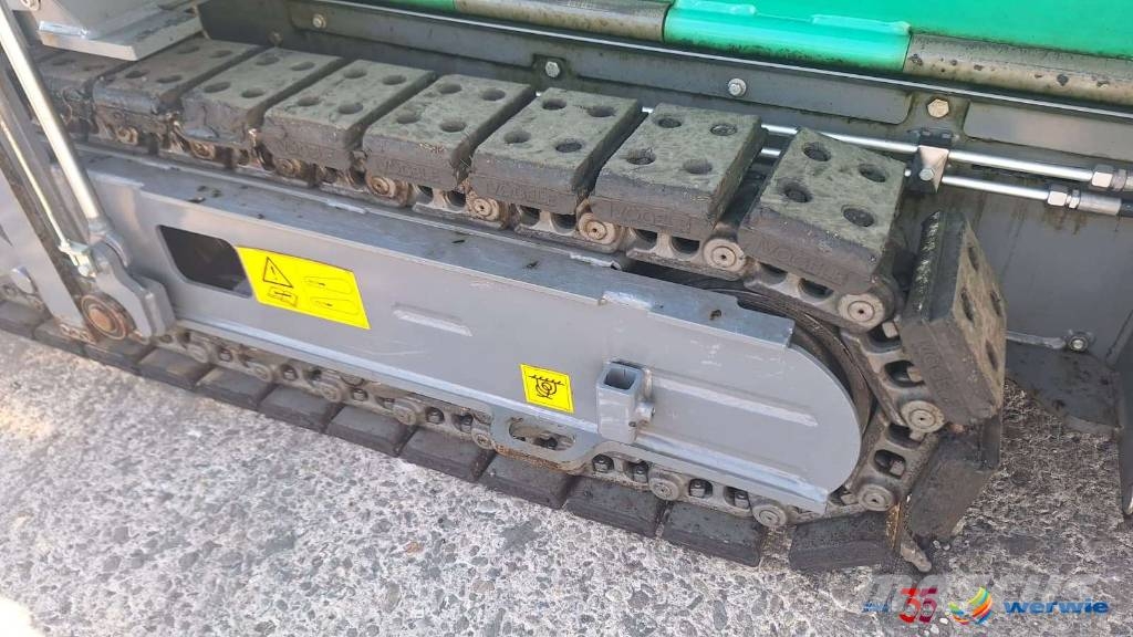Vögele SUPER 800i Asfaltni finišerji