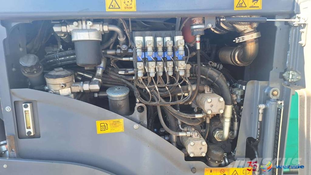 Vögele SUPER 800i Asfaltni finišerji