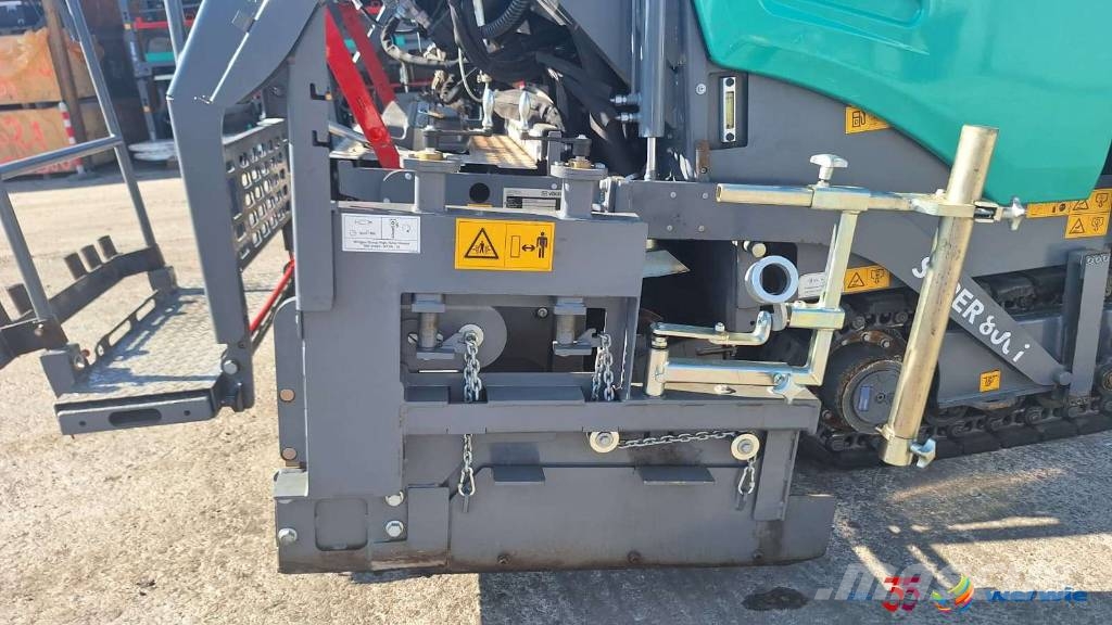 Vögele SUPER 800i Asfaltni finišerji