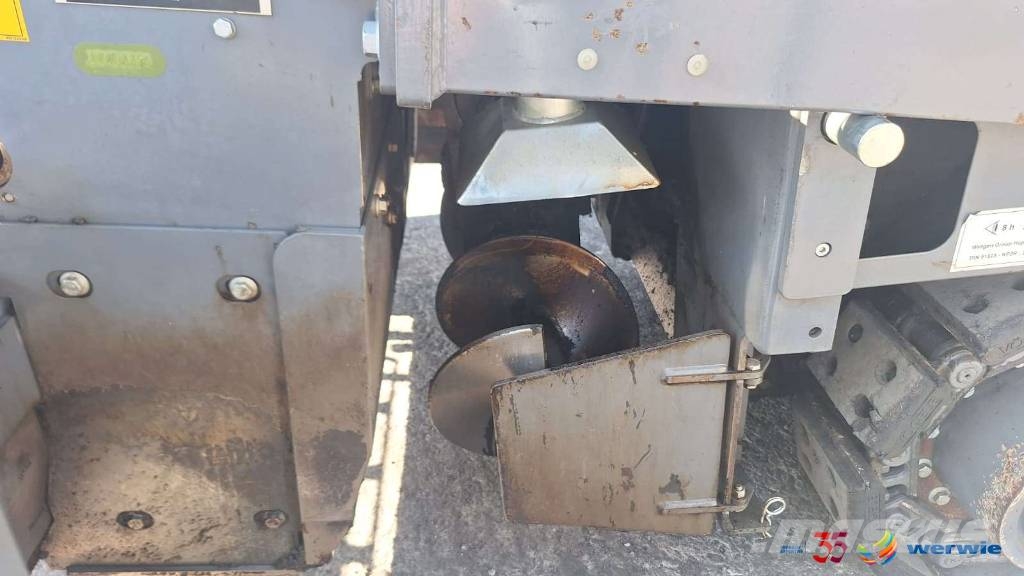 Vögele SUPER 800i Asfaltni finišerji