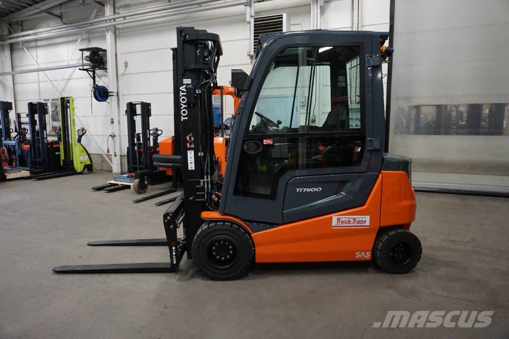 Toyota 9FBM35T Ηλεκτρικά περονοφόρα ανυψωτικά κλαρκ