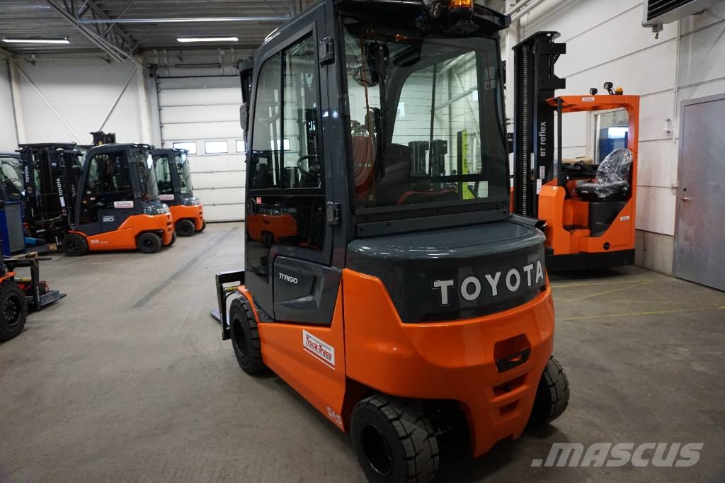 Toyota 9FBM35T Ηλεκτρικά περονοφόρα ανυψωτικά κλαρκ