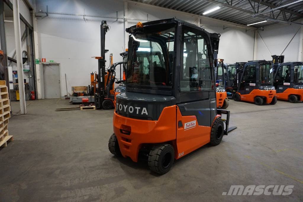Toyota 9FBM35T Ηλεκτρικά περονοφόρα ανυψωτικά κλαρκ