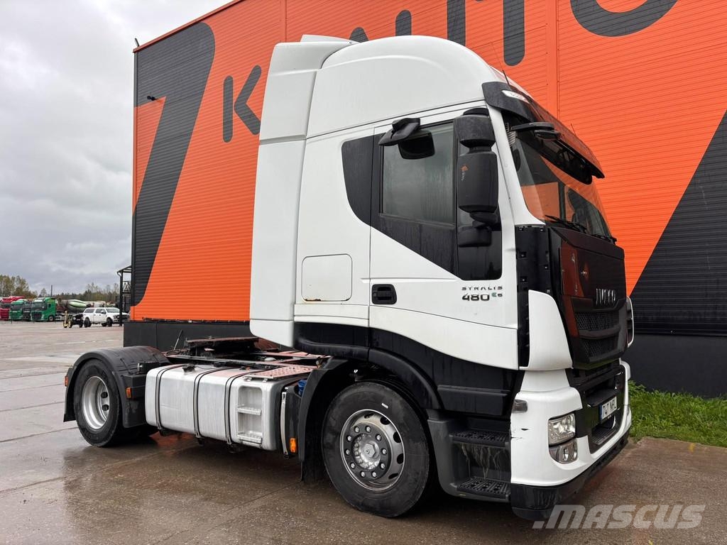 Iveco Stralis 480 4x2 ADR Prime Movers